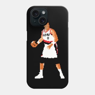 Sabas Pixel Dribble Phone Case