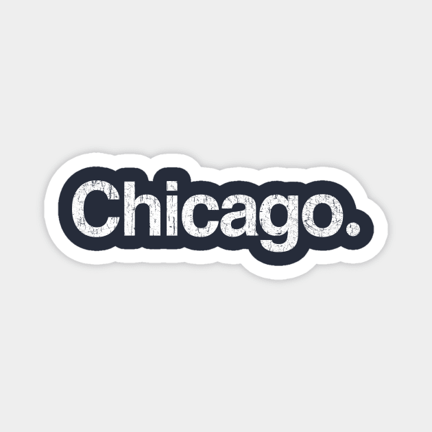 Chicago. Magnet by TheAllGoodCompany