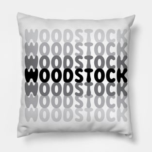 Woodstock memories Pillow