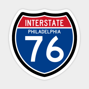 SIXERS logo Magnet