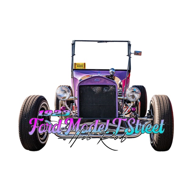 1923 Ford Model T Street Hot Rod by Gestalt Imagery