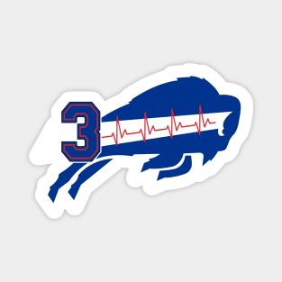 Damar Hamlin Buffalo Bills Magnet