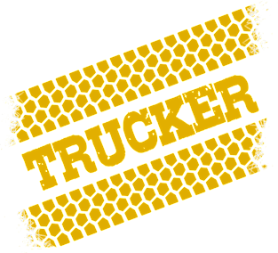 Trucker Magnet