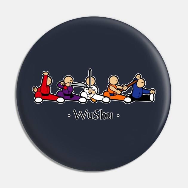 MiniFu: Wushu lineup Pin by Cedarseed