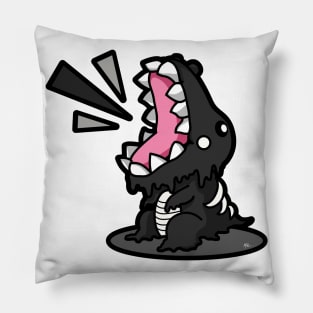 SM3GMASAURUS REX BLACK Pillow