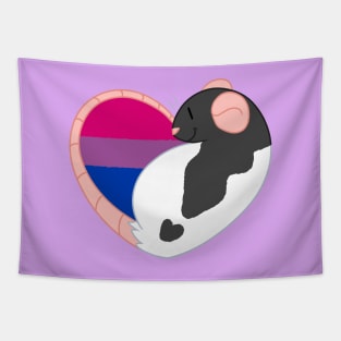 Bisexual Pride Rat Tapestry