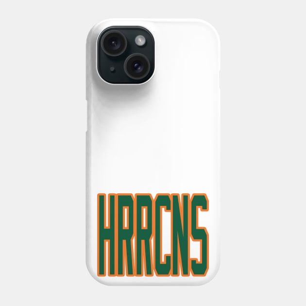 Miami LYFE HRRCNS I'd like to buy a vowel! Phone Case by OffesniveLine