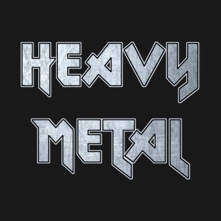 Heavy metal T-Shirt