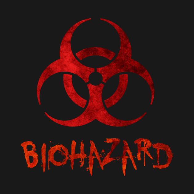 biohazard symbol biohazard t