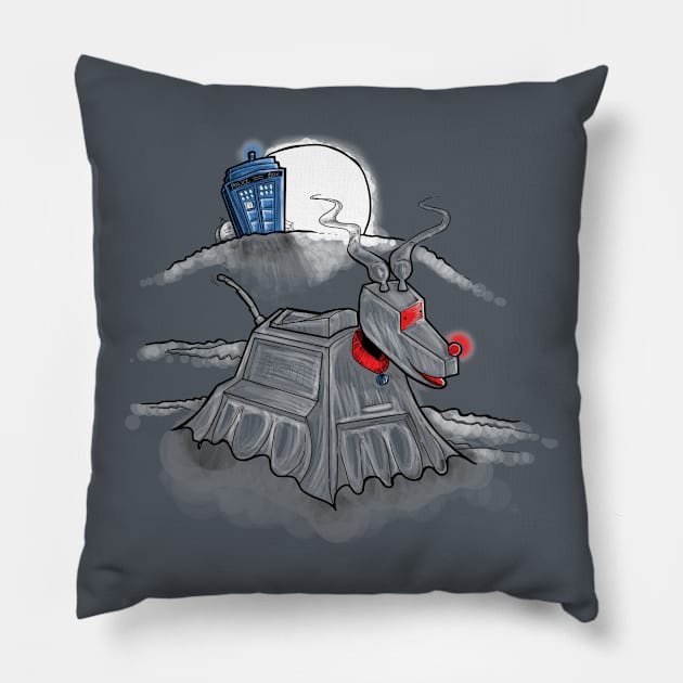 K-ZERO Pillow by MareveDesign