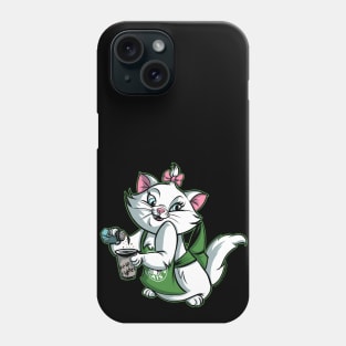 Barista Kitten Cute Phone Case