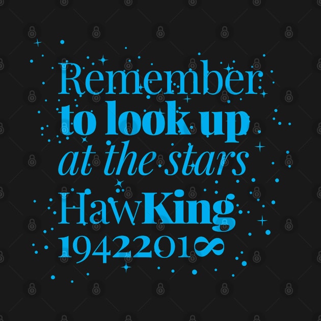 Remember of Stephen Hawking by underthetable