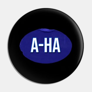 a-ha Foot of the Mountain Pin