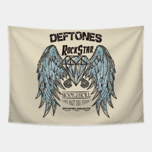 deftones RS Tapestry by Jaksel Clothing