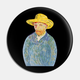 Vincent Van Gogh Pin