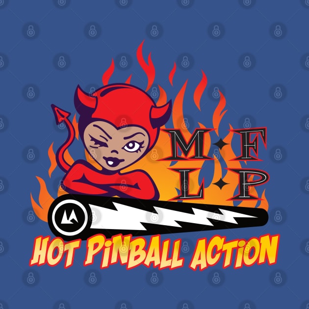 2-sided MFLP Hot Pinball Action by amelinamel