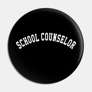 School Counselor Pin