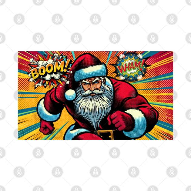 Super Santa by TooplesArt