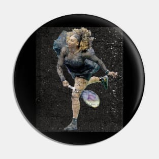 Serena Williams Vintage Pin