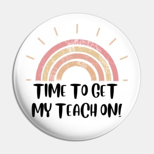 Time to get my teach on! Pin