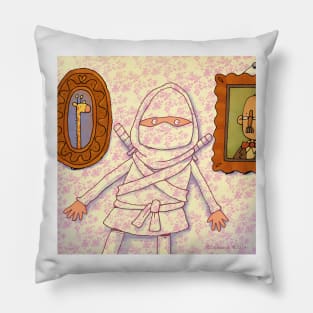 Suburban Ninja Pillow