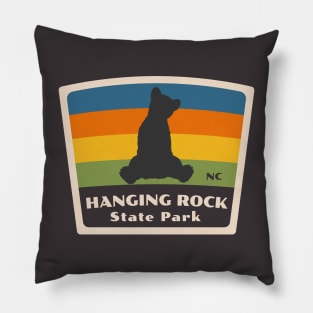 Hanging Rock State Park North Carolina Roaming Mountain Baby Bear Pillow