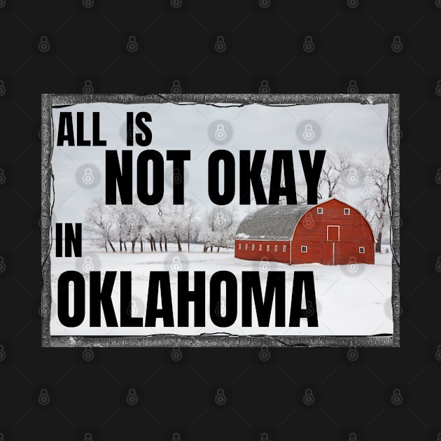 All is Not Okay in Oklahoma Only Murders by MalibuSun