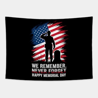 We remember never Forget Happy mother's day | Veteran lover gifts Tapestry