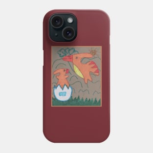 Dinosaurs Family Phone Case