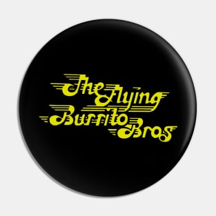 the flying burrito brothers Pin