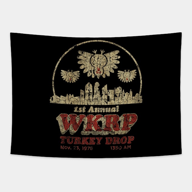 1st Annual WKRP Tapestry by vintage.artillustrator