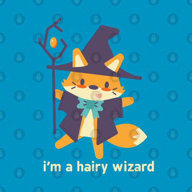 I'm a Hairy Wizard by zacrizy