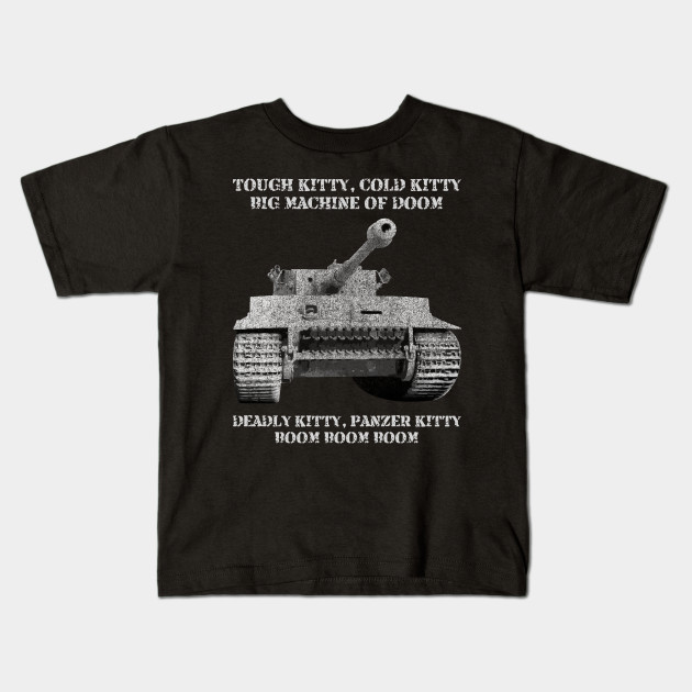 Tiger Panzer Tank Meme Gift Tough Kitty Cold Kitty Mug By