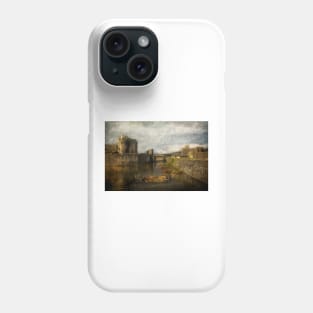 Inner Moat At Caerphilly Castle Phone Case