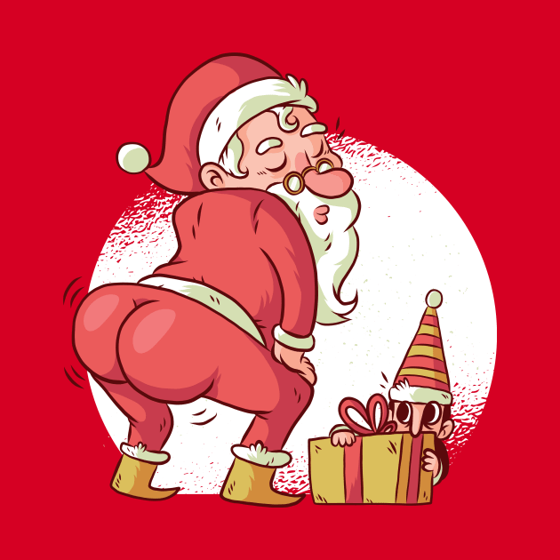 Twerking Santa by rjzinger