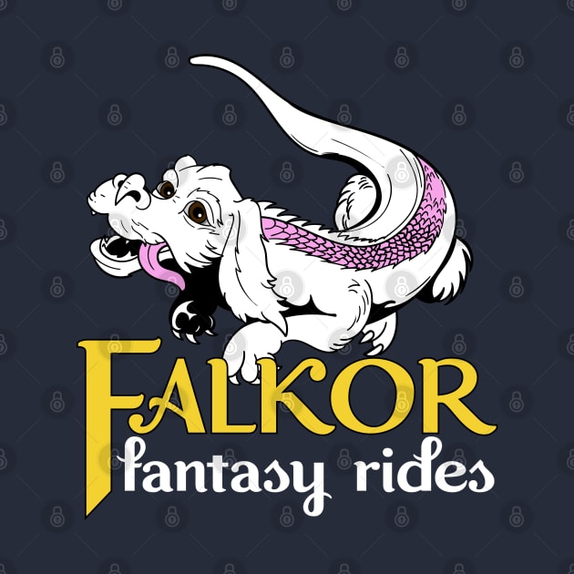 Falkor the Luck Dragon Fantasy Rides by Meta Cortex