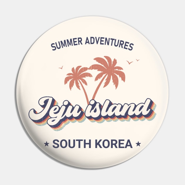 jeju island Pin by nelkrshop