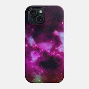 Colorful Universe Nebula Galaxy And Stars Phone Case