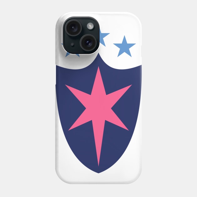 Shining Armor Cutie Mark Design Phone Case by CanadianBacon