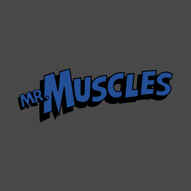 Mr. Muscles by CoverTales