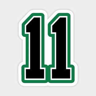 Number 11 Magnet