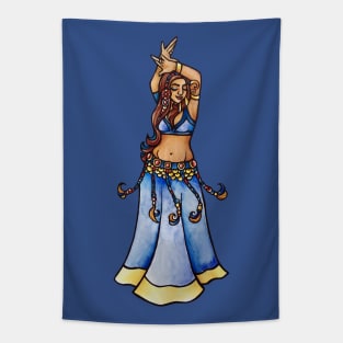 Belly Dancer Gabriela Tapestry