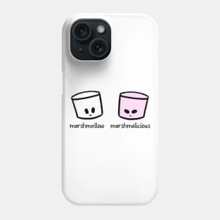 Marshmellow Marshmalicious Phone Case