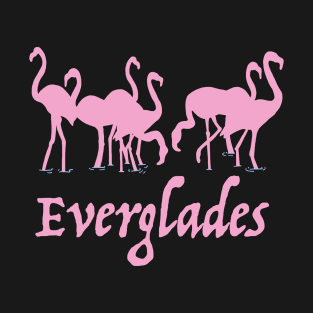 Everglades Flamingos T-Shirt