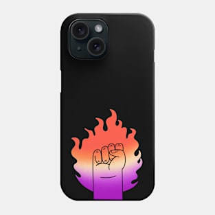 Fuego lencho Phone Case