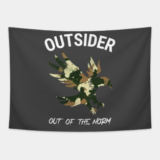 OUTSIDER OUT OF THE NORM Tapestry