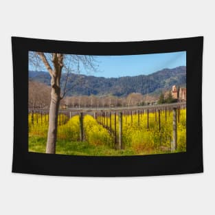 Spring in the Valley Tapestry