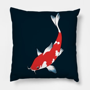 Koi fish Pillow