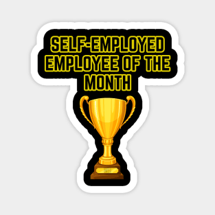 Employee of the Month Magnet