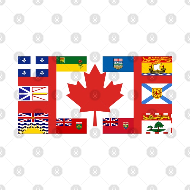 United Canada by Designs by Dyer